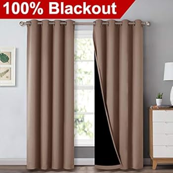 52 Length Blackout Curtains Back Tab Exclusive Home Curtains