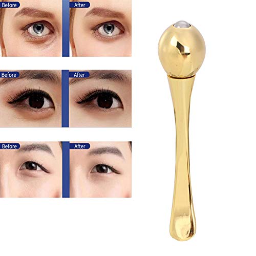 Eye Cream Massage Sticks, Zinc Alloy Eye Cream Applicator Eye Anti Wrinkle Eye Fatigue Relief Massage Stick for Facial… - Image 5