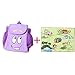 Dora Explorer Backpack Rescue Bag with Map,Pre-Kindergarten Toys PurpleZhicheng