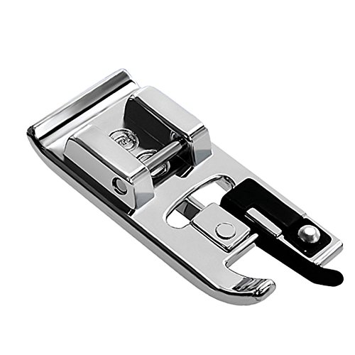 YEQIN Overlock Overcast presser foot Sewing Machine Foot SA135 - Fits All Low Shank Snap-On Singer*, Brother, Babylock, Euro-Pro, Janome, Kenmore, Juki, White, New Home, Simplicity, Elna, Etc