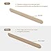 KINGLAKE Premium Quality Natural Wood Craft Sticks,Wood Popsicle Sticks for Crafts,300 Pcs 4.5 Inch Ice Cream Sticks