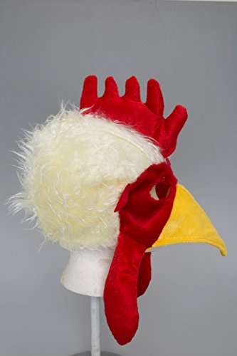 Jacobson Hat Company Adult Velvet Chicken Hat