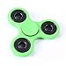 KASST Fidget Spinner Toy Stress Reducer,Hand Spinner Tri-Spinner Fidget Spinner Toy - Perfect For ADD, ADHD, Anxiety, and Autism Adult Children (green)