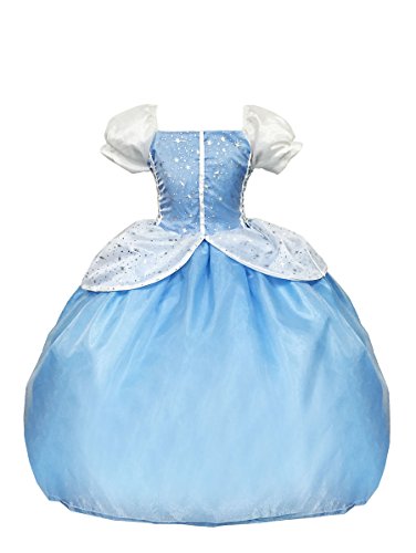 WonderfulDress Cinderella Princess Girls Costume Dress