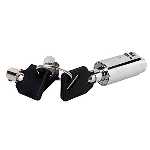 Homyl Universal Replacement Plug Lock for Soda Snack Vending Machine With Keys - With Universal Keys - Thumbnail 4