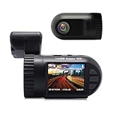 Car Dash Cam,SIV Dashboard Camera, FHD 1440P Car Recorder with G-Sensor, WDR, Loop Recording, Night Vision, 140°Wide Angle,Upgraded Super Ferrari capacitors-More Secure(Lipstick-Sized)