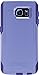 OTTERBOX Commuter Series for Samsung Galaxy S6 - Retail Packaging - Purple Amethyst (Periwinkle Purple/Liberty Purple)