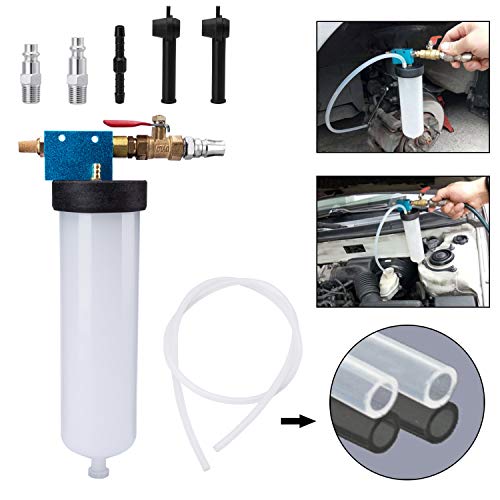 OCGIG Auto Car Brake Fluid Oil Change Replacement Tool Brake Fluid Drained Bleeder tool Equipment Kit Hydraulic Clutch Oil Bleeder Empty Exchange