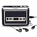 Rybozen Cassette Player Converter, Convert Tapes to Digital MP3 Portable Walkman with New Upgrade Convenient Software (AudioLAVA)
