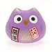 Kotobuki Fukuro Owl Charm Ningenkankei-un Collectible Figurine, Friendship, Purple