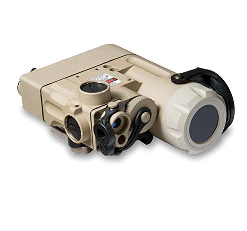 Steiner 9002 DBAL-D2 Dual Beam Aiming Laser with IR LED Illuminator, Desert Sand
