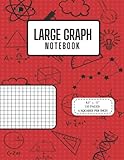 Large Graph Notebook: Graph Ruled Composition