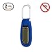 Hoont8482; Natural Mosquito Repellent Clip + 2 Refills / Powerful & Robust Mosquito Bite Prevention Formula - 30 Days Protection! (Blue)
