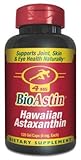 Nutrex Hawaii BioAstin Natural Astaxanthin 4mgs., 120 gel caps (Pack of 2)