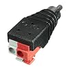 Speaker-Wire-Cable-To-Audio-Male-Rca-Connector-Adapter-Convertor