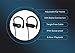 Wireless Bluetooth Headphones with Adjustable Earhook 6-hour Non-stop Playback Lightweight Sweatproof Sport Earbuds for Running and Exercise