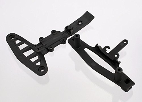 Traxxas 7335 Front Bumper and Bumper Mount, 1/16 Rally Car