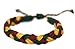 Rasta Hippie Braid Bracelet Wax Cord Hemp Handmade Reggae Jamaican Hawaiien Style