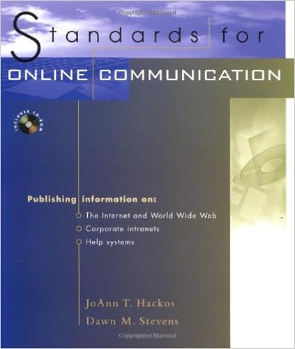 Standards for Online Communication Standards for Online Communication