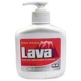 Lava 101878 Heavy-Duty Hand Cleaner with Moisturizers, 7.5 oz. Pump