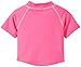 i play. by green sprouts baby girls Rashguard infant and toddler sun protective swimwear, Hot Pink, 24 Months US