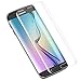 Samsung Galaxy S6 Edge Screen Protector [Full Coverage] ,HoPerain [3D Full Curved Edge] [Tempered Glass]Bubble Free,Ultra-clear Screen Protector