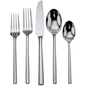 Oneida Diameter 5-Piece Place Setting