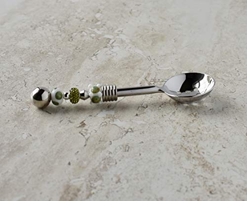 Absinthe spoons, slotted olive spoon - Thumbnail 4