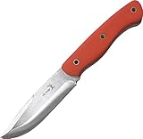 Elk Ridge ER-544OR-MC ER544OR-Brk Fixed Blade Orange
