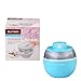 SunSir Mini (0.6 Quart/ 0.6L) Automatic Ice Cream Maker, Frozen Fruits Sorbet Maker, Ice Cream Machine for Kids With User Manual & Ice Cream Recipes- Own Healthy Ingredients