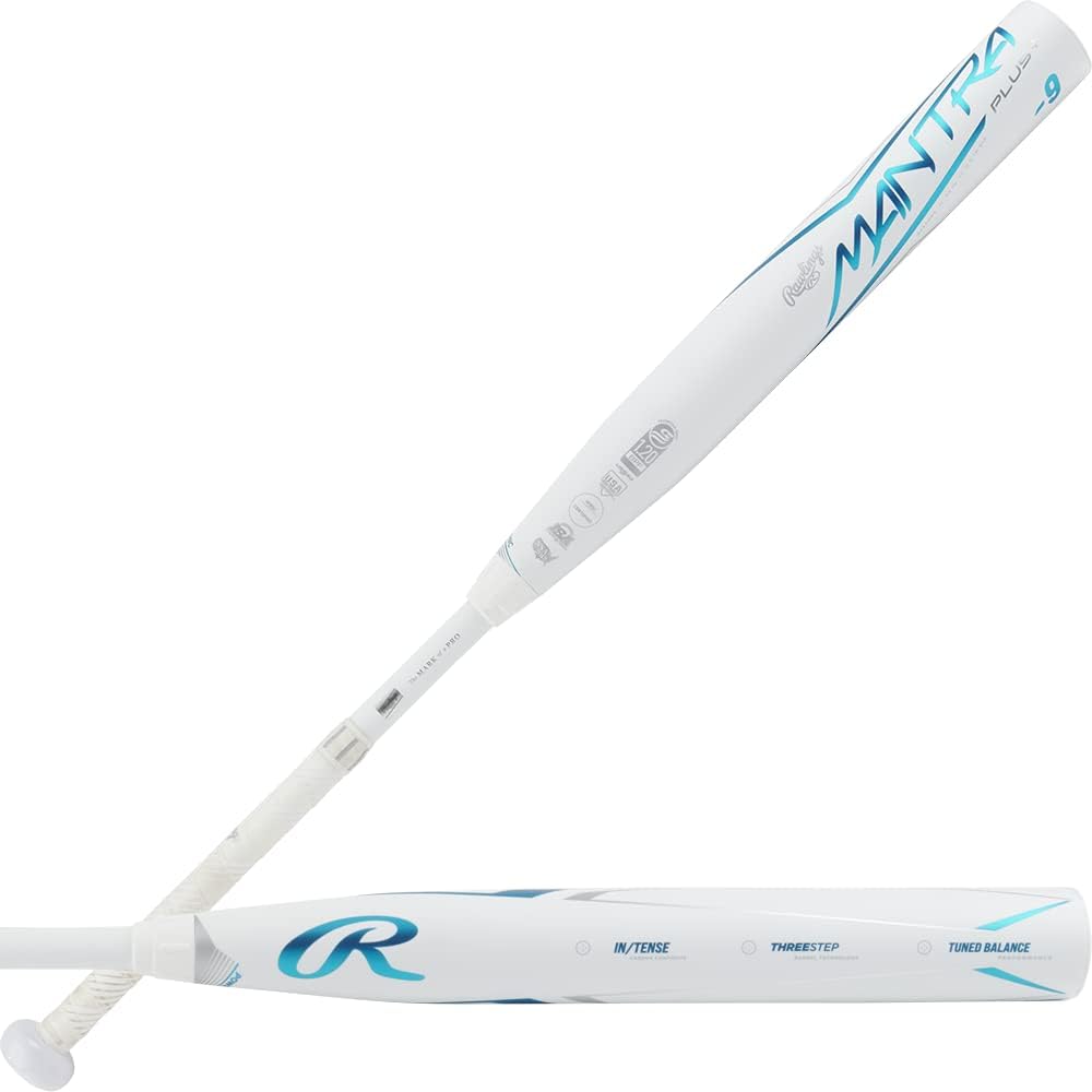 NEW 2023 Rawlings Mantra+ Plus -10 31/21 USSSA Fastpitch Softball Bat