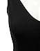 DRESSIS Women's Casual Sleeveless V Neck Flared A Line Dress S to 3XL (11 Colors)