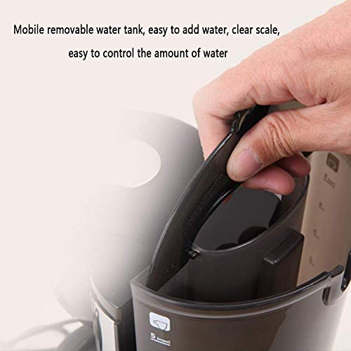 HaoLi Automatische Kaffeemaschine mit großer Kapazität, intelligente Wärmespeicherung, unabhängiger Abnehmbarer… – Bild 7
