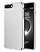 iPhone 8 Plus Case,iPhone 7 Plus Case,Humixx[Armor Series]Dual-layer Ultra Protection Case with inner Silicone Soft Bumper&Scratch Resistant Hard Back Cover 5.5 inch(Silver for iPhone 7/8 Plus)