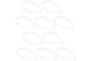 CIIEEO 50 Pcs Collar Fixing Strips Plastic Strips Shirt Fixing Supplies Shirt Supplies