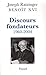 Discours fondateurs 1960-2004 by 