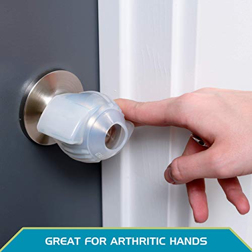 Able Life EZ Doorknob Grips Arthritis & Senior Living Aids, Open