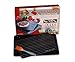 Rapid thaw defrosting tray Premium Quality Large Size extra thick (3mm) with bonus silicon brush and Drip tray, quick and natural way to defrost frozen food such as chicken, meat, pork, fish.