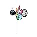 In the Breeze 2800 — Baby Butterfly Ground Spinner — Small Wind Spinner for Gardens, Planters, Flower Pots, Yards