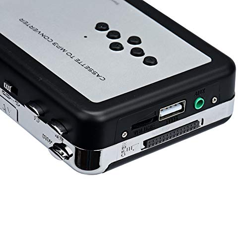 Tape to PC USB Cassette & MP3 CD Converter Capture Digital Audio Music Player MC