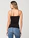 Full Tilt Essentials Seamless Cami, Black