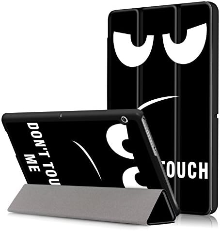 Huawei MediaPad T3 10 9.6 inch Case - DHZ Multi-Viewing Ultra Lightweight Smart Cover Shell Slim Tri-fold Stand Folio Leather Case for HUAWEI T3 10 9.6 inch Tablet 2017 Release,Dont Touch