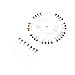 uxcell 480PCS 1.5 Inches Decorative Colorful Round Pearl Straight Head Pins