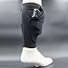 BUGBite Concealment Calf Holster (Black, B-13.5-15.5)