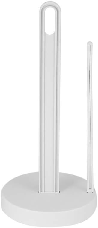 TiooDre Paper Roll Holder, Vertical roll holder kitchen paper napkin shelf creative desktop punch-free towel rack storage rack for Bathroom Tissue Holder