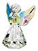 The Paragon Crystal Angel - Handcrafted, Faceted Tabletop Decoration or Ornament