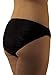 Underworks Womens Disposable Panties Black 30-pack, Large