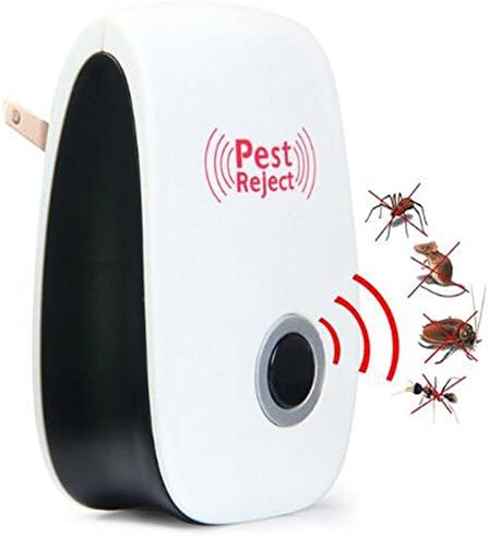 MiniInTheBox Ultrasonic Pest Control Repeller [2018 UPGRADED]- Electronic Pest Repeller, Plug In Insect Repellent - Repel Mouse, Bed Bugs, Roaches, Ants, Spiders - Non-toxic, Human &amp; Pet Safe (1)