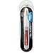 uni Alpha-Gel Shaker Mechanical Pencil with Slightly Firm Grip 0.5mm, Chrome Red (M5618GG1PC.15)