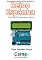 Livro Apresentando uma lista com as dinastias do Reino da Espanha Com display LCD programado no Arduino